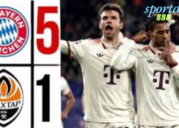 Bayern Munich vs Shakhtar 5-1 Highlights & All Goals 2024 HD Bayern Munich vs Shakhtar 5-1 Highlights & All Goals 2024 HD