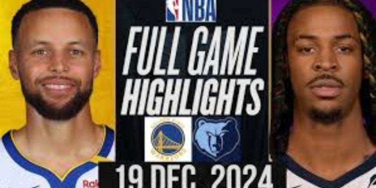 Memphis Grizzlies Full Team Highlights vs Warriors | Dec 19, 2024 Memphis Grizzlies Full Team Highlights vs Warriors | Dec 19, 2024