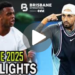 Nick Kyrgios v Giovanni Mpetshi Perricard – Brisbane International Highlights Nick Kyrgios v Giovanni Mpetshi Perricard – Brisbane International Highlights