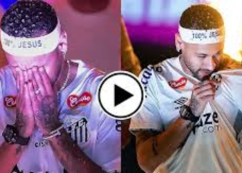 Neymar breaks down in TEARS as he RETURNS HOME to his boyhood club Santos (Video) Neymar breaks down in TEARS as he RETURNS HOME to his boyhood club Santos (Video)