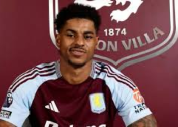 Marcus Rashford completes Aston Villa move from Manchester United (Video) Marcus Rashford completes Aston Villa move from Manchester United (Video)