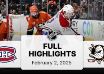 NHL Highlights | Canadiens vs. Ducks – February 2, 2025 (Video)
