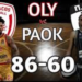 Olympiacos – PAOK 86-60 | Basket League Highlights Round 18 (10/2/2025) Video Olympiacos – PAOK 86-60 | Basket League Highlights Round 18 (10/2/2025) Video