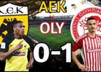 AEK – Olympiacos 0-1 | Superleague Highlights Round 25 (2/3/2025) AEK – Olympiacos 0-1 | Superleague Highlights Round 25 (2/3/2025)