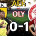 AEK – Olympiacos 0-1 | Superleague Highlights Round 25 (2/3/2025) AEK – Olympiacos 0-1 | Superleague Highlights Round 25 (2/3/2025)